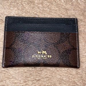 Coach cardholder